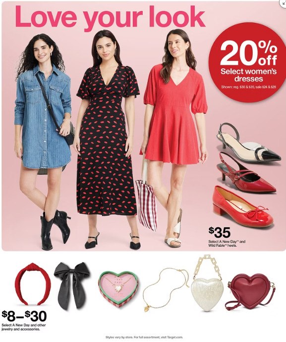 Target Weekly Ad Feb 09 – Feb 15, 2025 (Valentine's Day Promotion Included)