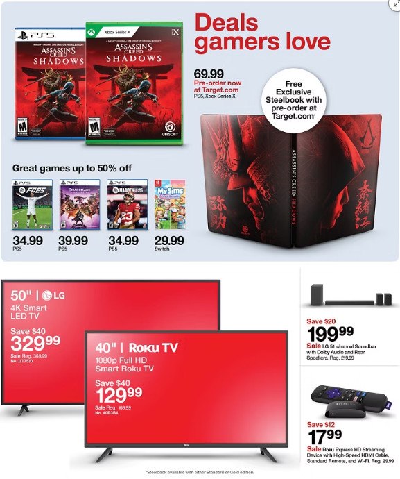 Target Weekly Ad Feb 09 – Feb 15, 2025 (Valentine's Day Promotion Included)