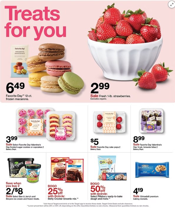 Target Weekly Ad Feb 09 – Feb 15, 2025 (Valentine's Day Promotion Included)