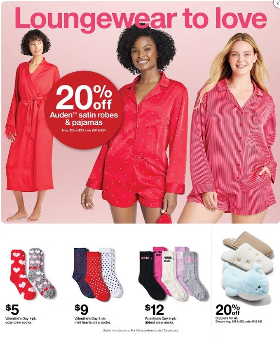Target Weekly Ad Feb 09 – Feb 15, 2025 (Valentine's Day Promotion Included)