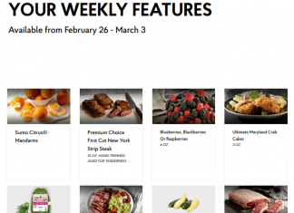 The Fresh Market Weekly Ad Feb 26 – Mar 03, 2025