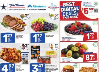 Tom Thumb Weekly Ad Feb 19 – Feb 25, 2025