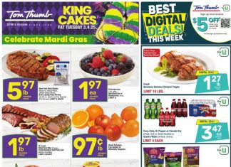 Tom Thumb Weekly Ad Feb 26 – Mar 04, 2025
