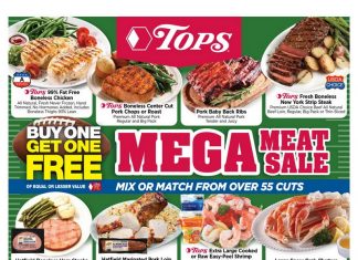 Tops Weekly Ad Feb 02 – Feb 08, 2025 (Valentine’s Day Promotion Included)