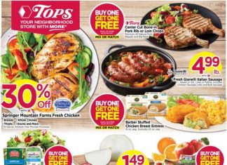 Tops Weekly Ad Feb 09 – Feb 15, 2025 (Valentine’s Day Promotion Included)