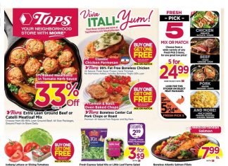 Tops Weekly Ad Feb 16 – Feb 22, 2025