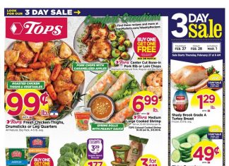 Tops Weekly Ad Feb 23 – Mar 01, 2025