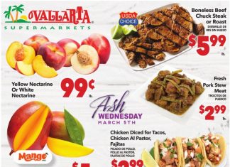 Vallarta Weekly Ad Feb 26 – Mar 04, 2025