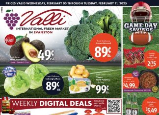 Valli Produce Weekly Ad Feb 05 – Feb 11, 2025 (Valentine’s Day Promotion Included)