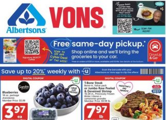 Vons Weekly Ad Feb 12 – Feb 18, 2025 (Valentine’s Day Promotion Included)