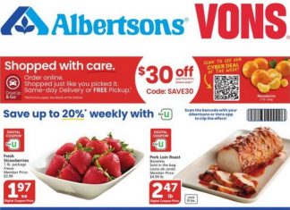 Vons Weekly Ad Feb 19 – Feb 25, 2025
