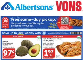 Vons Weekly Ad Feb 05 – Feb 11, 2025