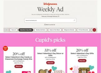 Walgreens Weekly Ad Feb 09 – Feb 15, 2025 (Valentine’s Day Promotion Included)