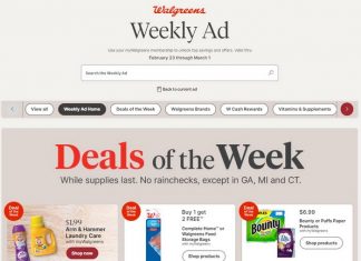 Walgreens Weekly Ad Feb 23 – Mar 01, 2025