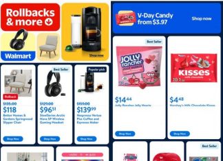 Walmart Weekly Ad Feb 12 – Feb 18, 2025 (Valentine’s Day Promotion Included)