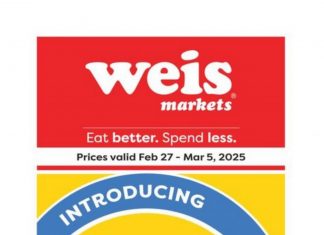 Weis Markets Weekly Ad Feb 27 – Mar 05, 2025