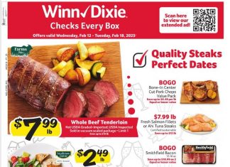 Winn-Dixie Weekly Ad Feb 12– Feb 18, 2025 (Valentine’s Day Promotion Included)