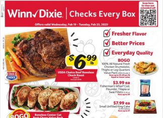Winn-Dixie Weekly Ad Feb 19 – Feb 25, 2025