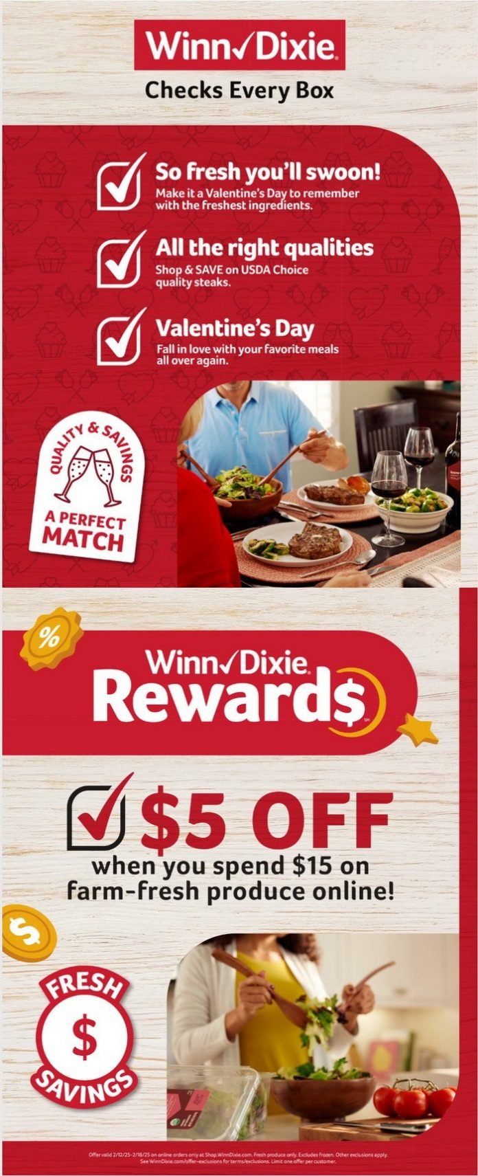 WinnDixie Weekly Ad Feb 19 Feb 25, 2025
