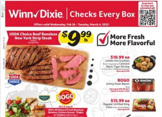 Winn-Dixie Weekly Ad Feb 26 – Mar 04, 2025
