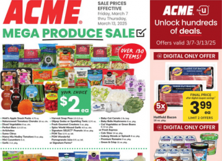 ACME Weekly Ad Mar 07 – Mar 13, 2025