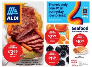 ALDI Weekly Ad Mar 05 – Mar 11, 2025