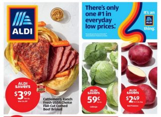 ALDI Weekly Ad Mar 12 – Mar 18, 2025 (St. Patrick’s Day Promotion Included)