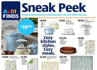 ALDI In-Store Ad Sneak Peek Mar 12 – Mar 18, 2025