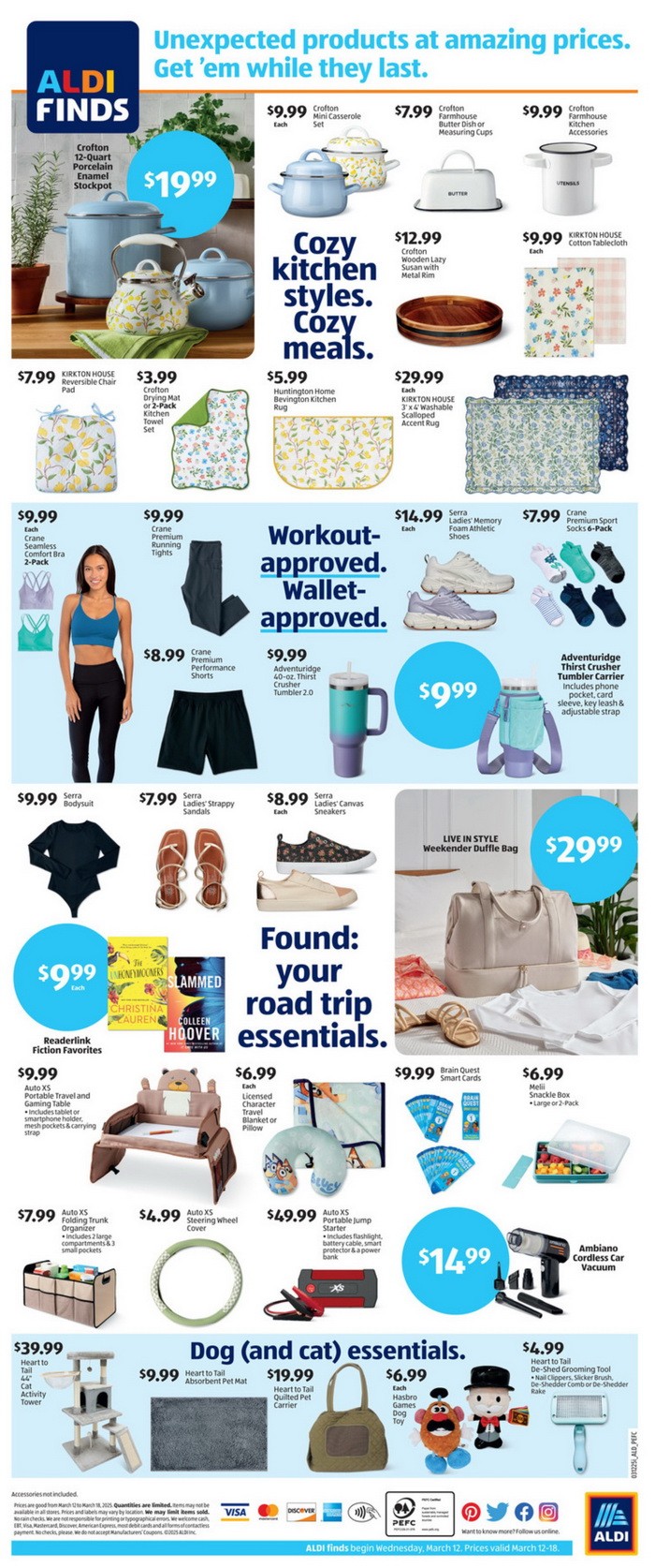 ALDI Weekly Ad Mar 12 – Mar 18, 2025 (St. Patrick's Day Promotion Included)