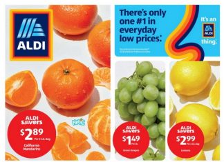 ALDI Weekly Ad Mar 19 – Mar 25, 2025