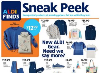 ALDI In-Store Ad Sneak Peek Mar 19 – Mar 25, 2025