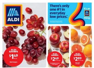 ALDI Weekly Ad Mar 26 – Apr 01, 2025 (Easter Promotion Included)
