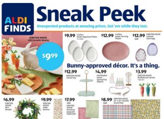 ALDI In-Store Ad Sneak Peek Apr 02 – Apr 08, 2025 (Easter Promotion Included)