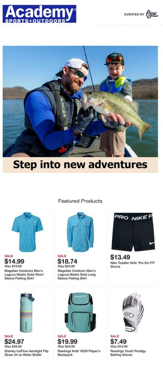 Academy Sports + Outdoors Weekly Ad Mar 13 – Mar 19, 2025