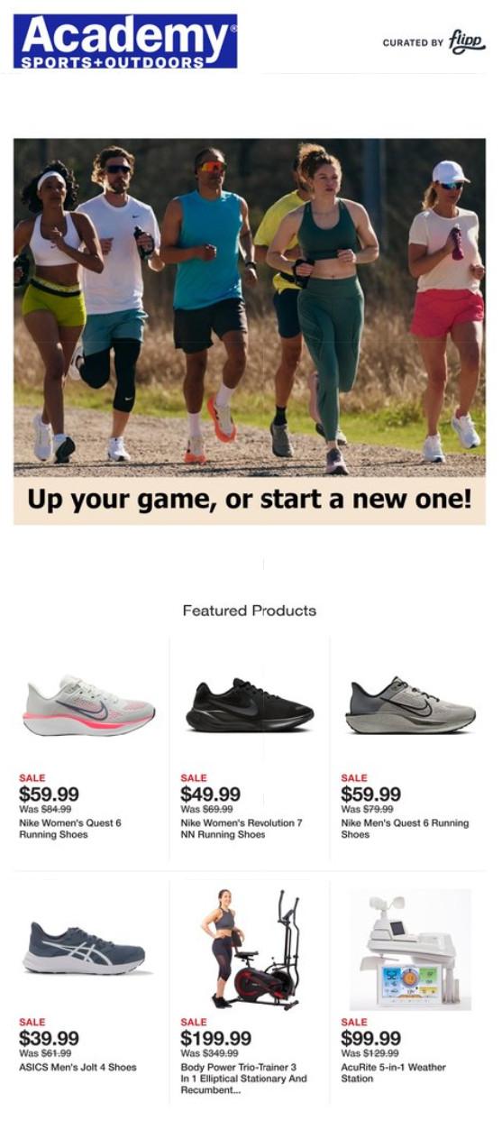 Academy Sports + Outdoors Weekly Ad Mar 20 – Mar 26, 2025