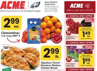 ACME Weekly Ad Mar 21 – Mar 27, 2025