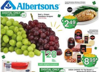 Albertsons Weekly Ad Mar 12 – Mar 18, 2025