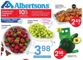 Albertsons Weekly Ad Mar 05 – Mar 11, 2025