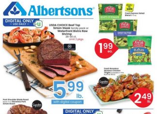Albertsons Weekly Ad Mar 19 – Mar 25, 2025