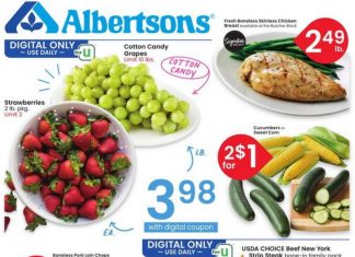 Albertsons Weekly Ad Mar 26 – Apr 01, 2025