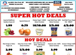 Associated Supermarkets Weekly Ad Mar 07 – Mar 13, 2025