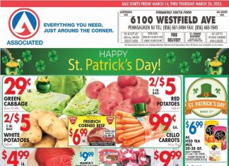 Associated Supermarkets Weekly Ad Mar 14 – Mar 20, 2025 (St. Patrick’s Day Promotion Included)