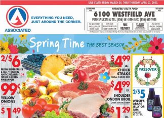 Associated Supermarkets Weekly Ad Mar 28 – Apr 03, 2025