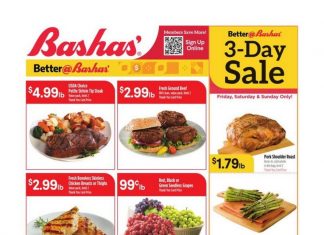 Bashas Weekly Ad Mar 26 – Apr 01, 2025