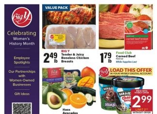 Big Y Weekly Ad Mar 06 – Mar 12, 2025