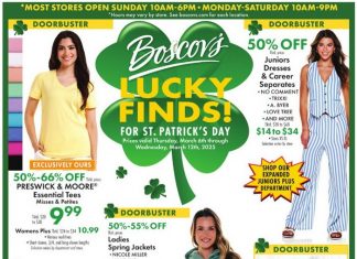Boscov’s Weekly Ad Mar 06 – Mar 12, 2025