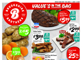 Brookshire Brothers Weekly Ad Mar 05 – Mar 11, 2025