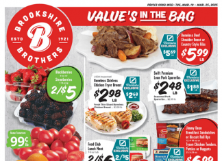Brookshire Brothers Weekly Ad Mar 19 – Mar 25, 2025