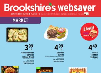 Brookshire’s Weekly Ad Mar 05 – Mar 11, 2025
