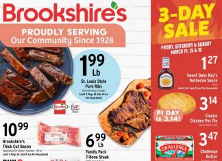 Brookshire’s Weekly Ad Mar 12 – Mar 18, 2025 (St. Patrick’s Day Promotion Included)